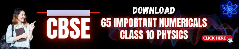 download numericals for cbse class 10 physics