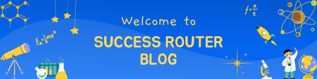 Welcome to success router blog